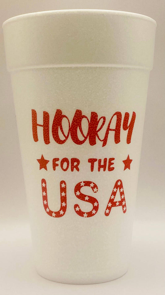 Hooray for the USA