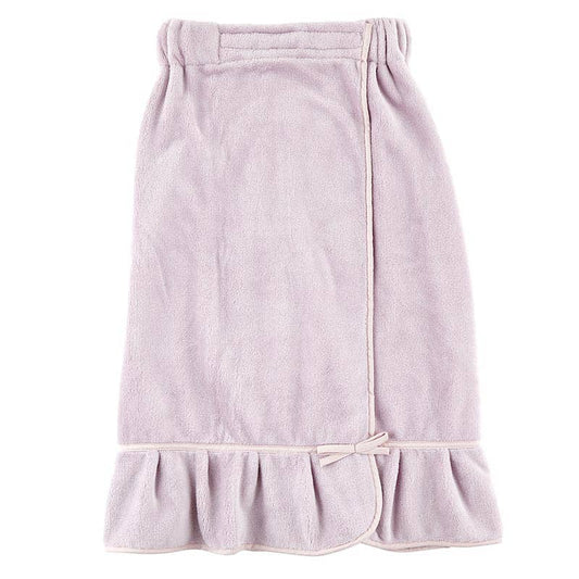 Plush Spa Wrap - Lilac Ash