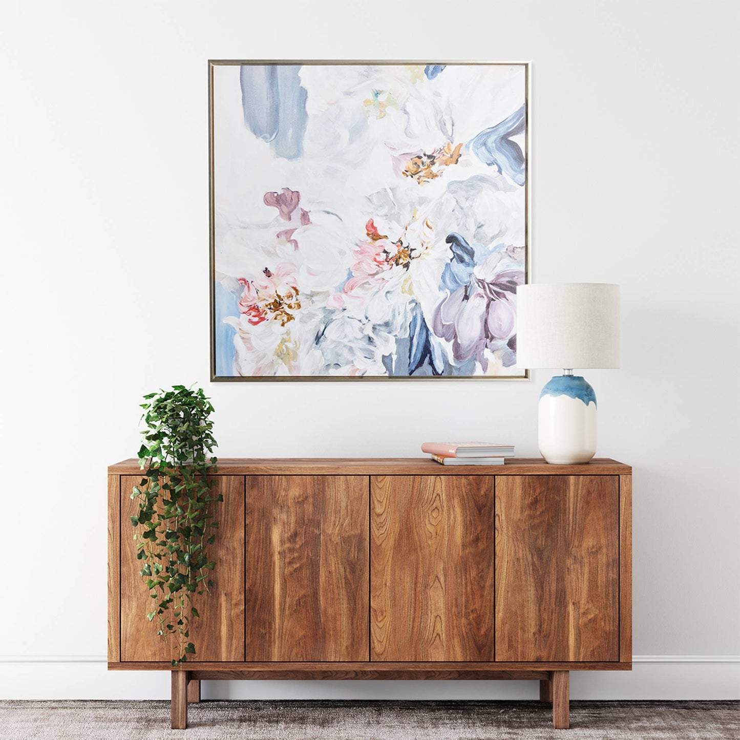 Ethereal Hand Embellished Giclee