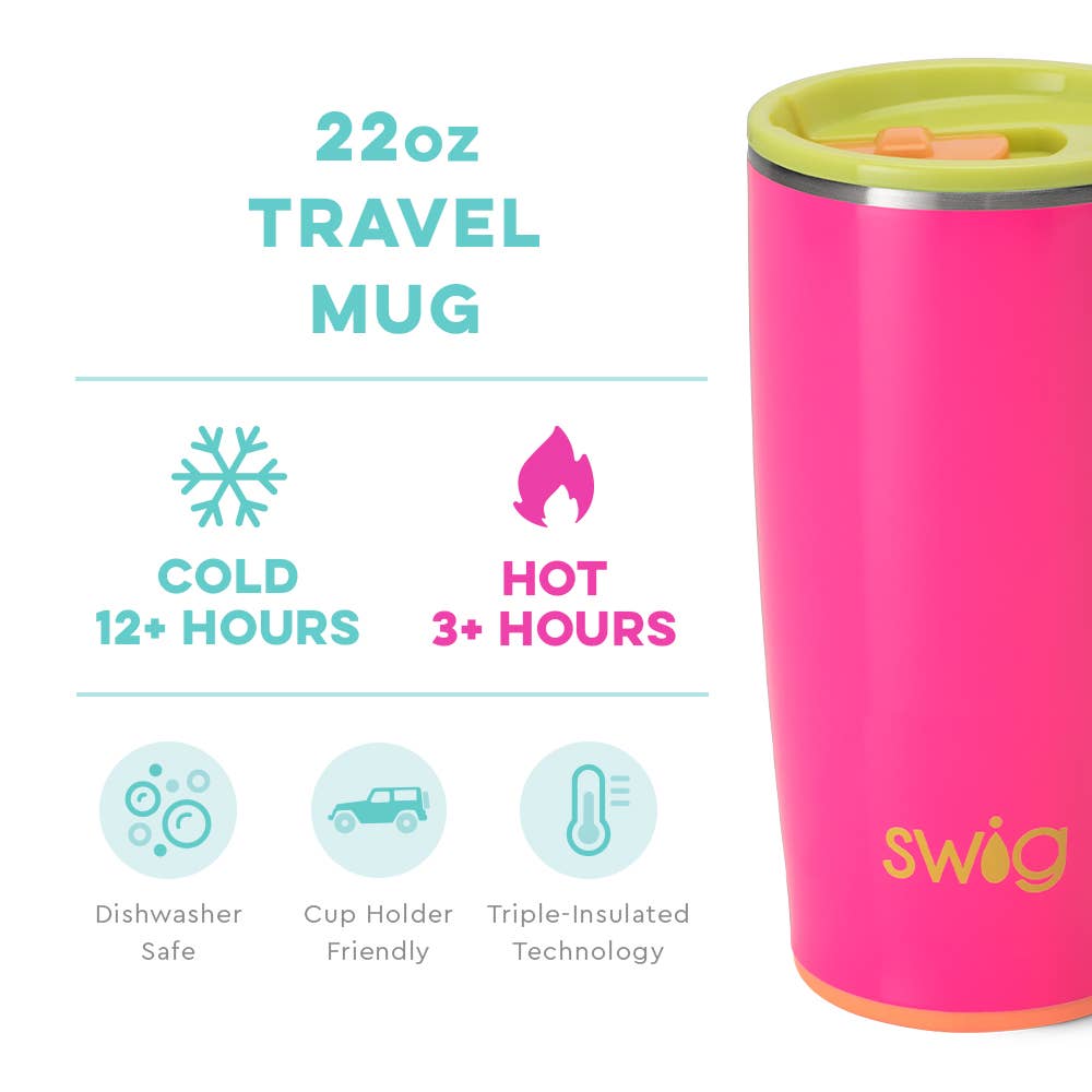 Tutti Frutti Travel Mug (22oz)