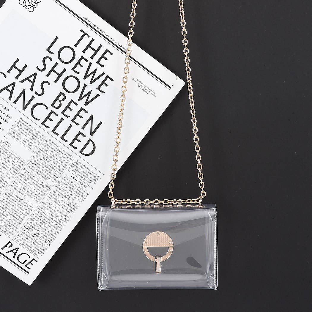 Transparent Shoulder Bag
