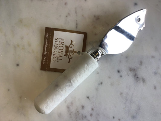 Leopard Print Etched Spreader