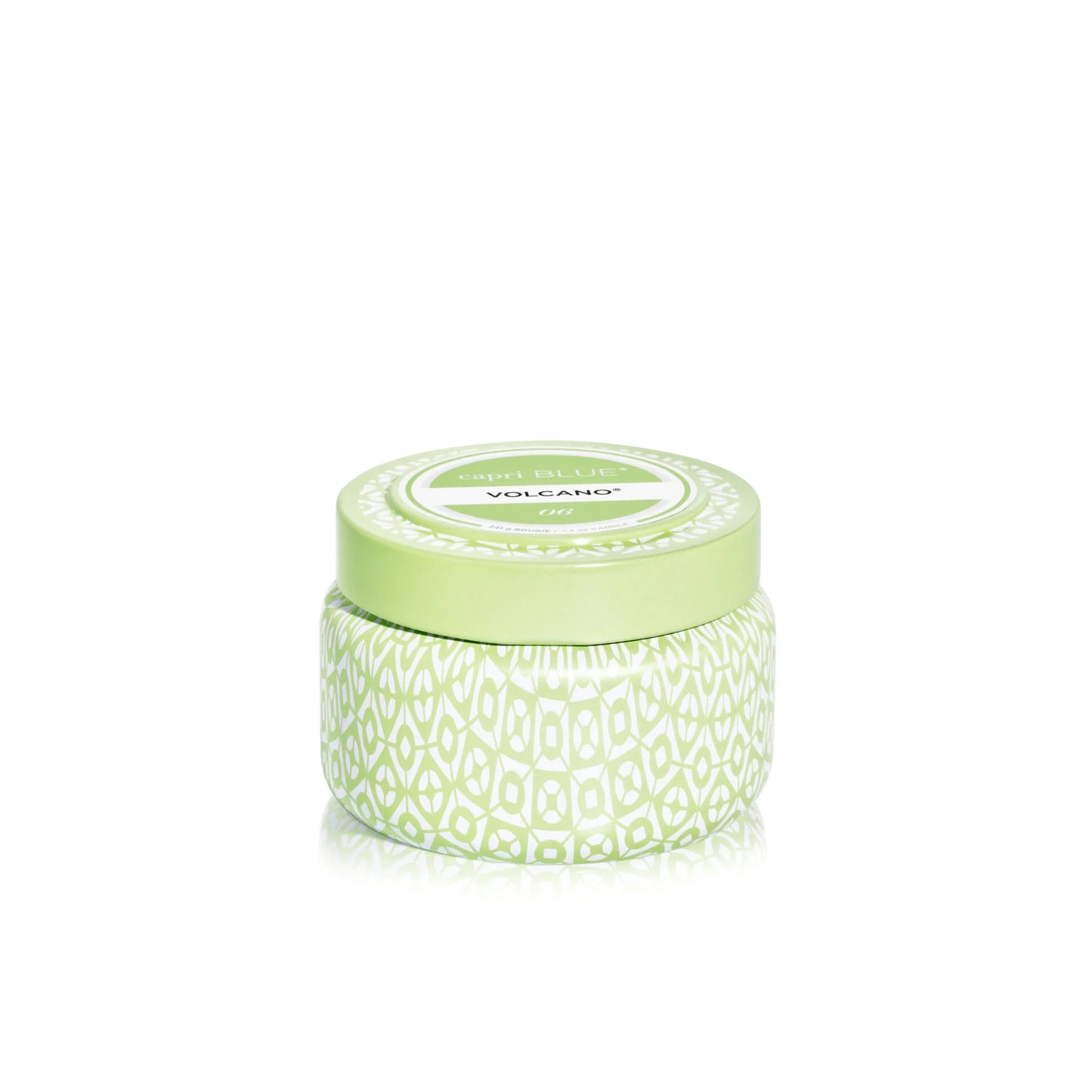 Volcano 8.5 oz lced matcha travel tin