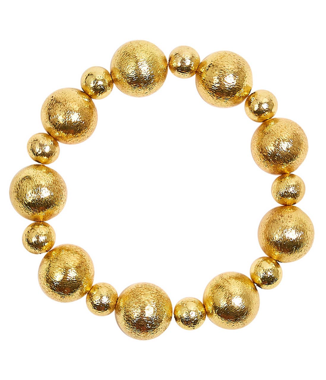 Georgia Bracelet Large Mixed Beads 14mm and 6mm