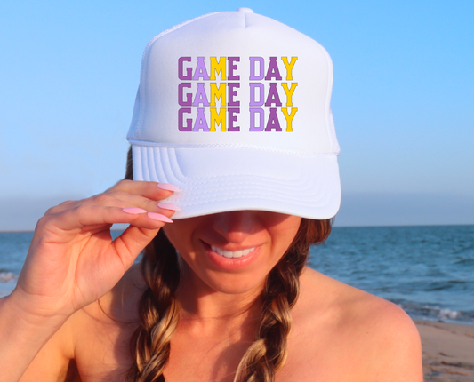 Louisiana Game Day Baseball Cap