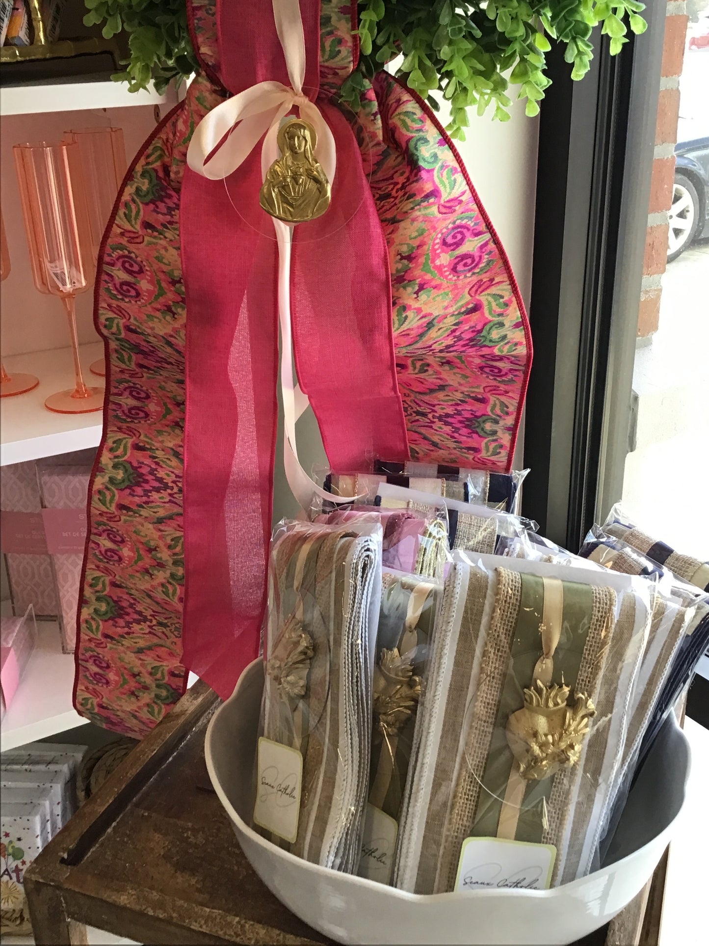 SC Wreath Sash Set