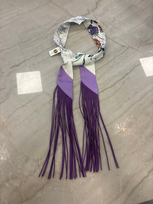 Gemelli Frilly Scarf