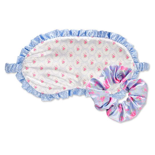 BP Ditsy Eye Mask & Scrunchie Set