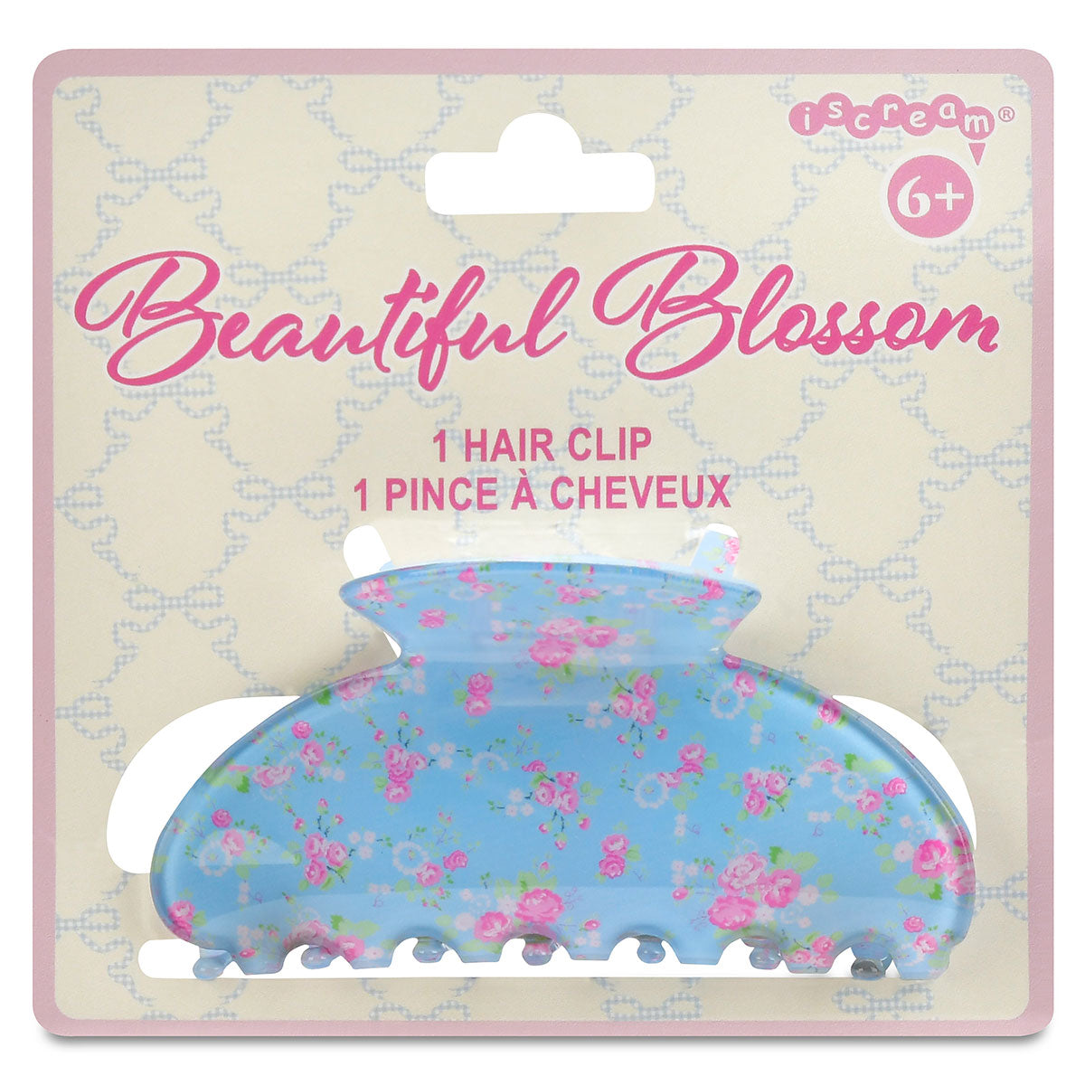BP Beautiful Blossom Blue Hair Clip