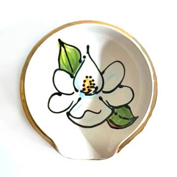 Magnolia Spoon Rest