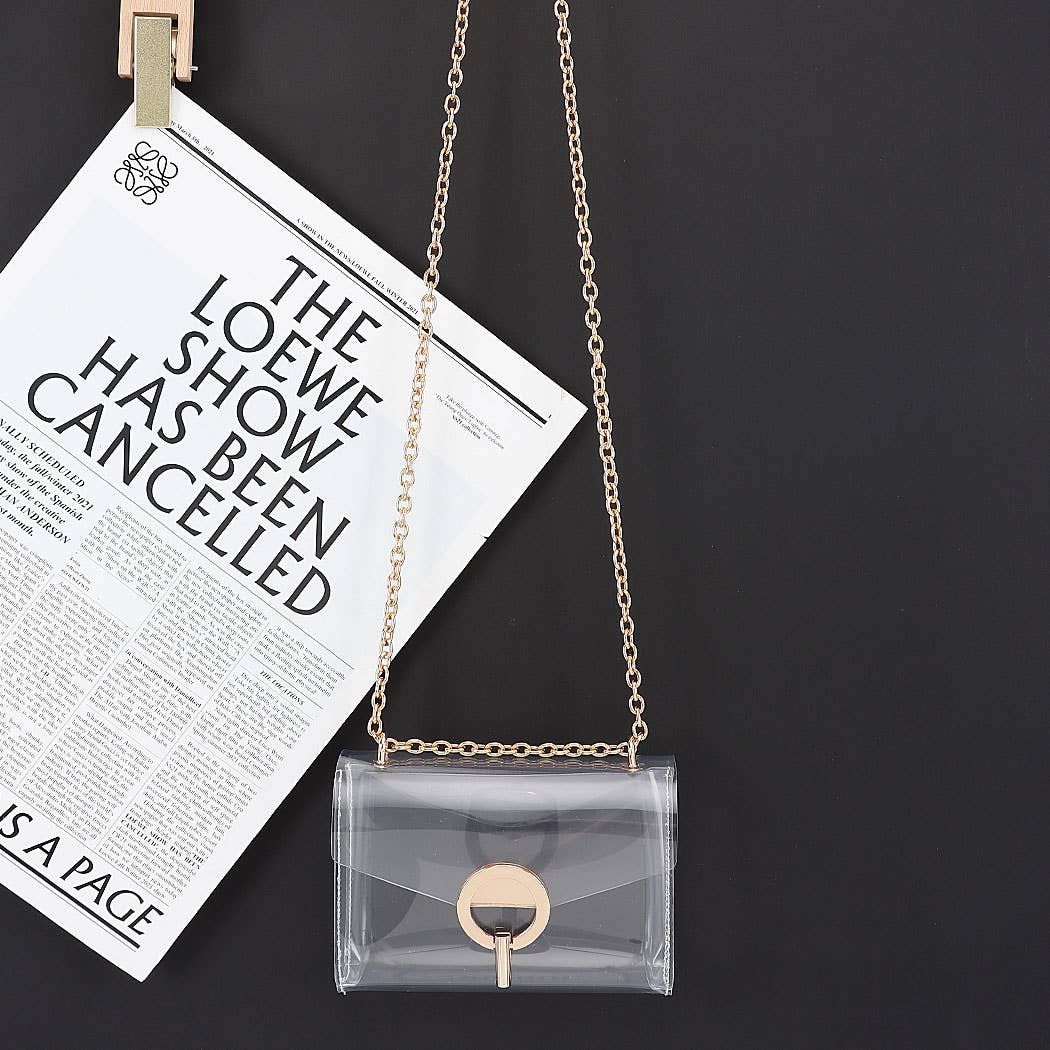 Transparent Shoulder Bag