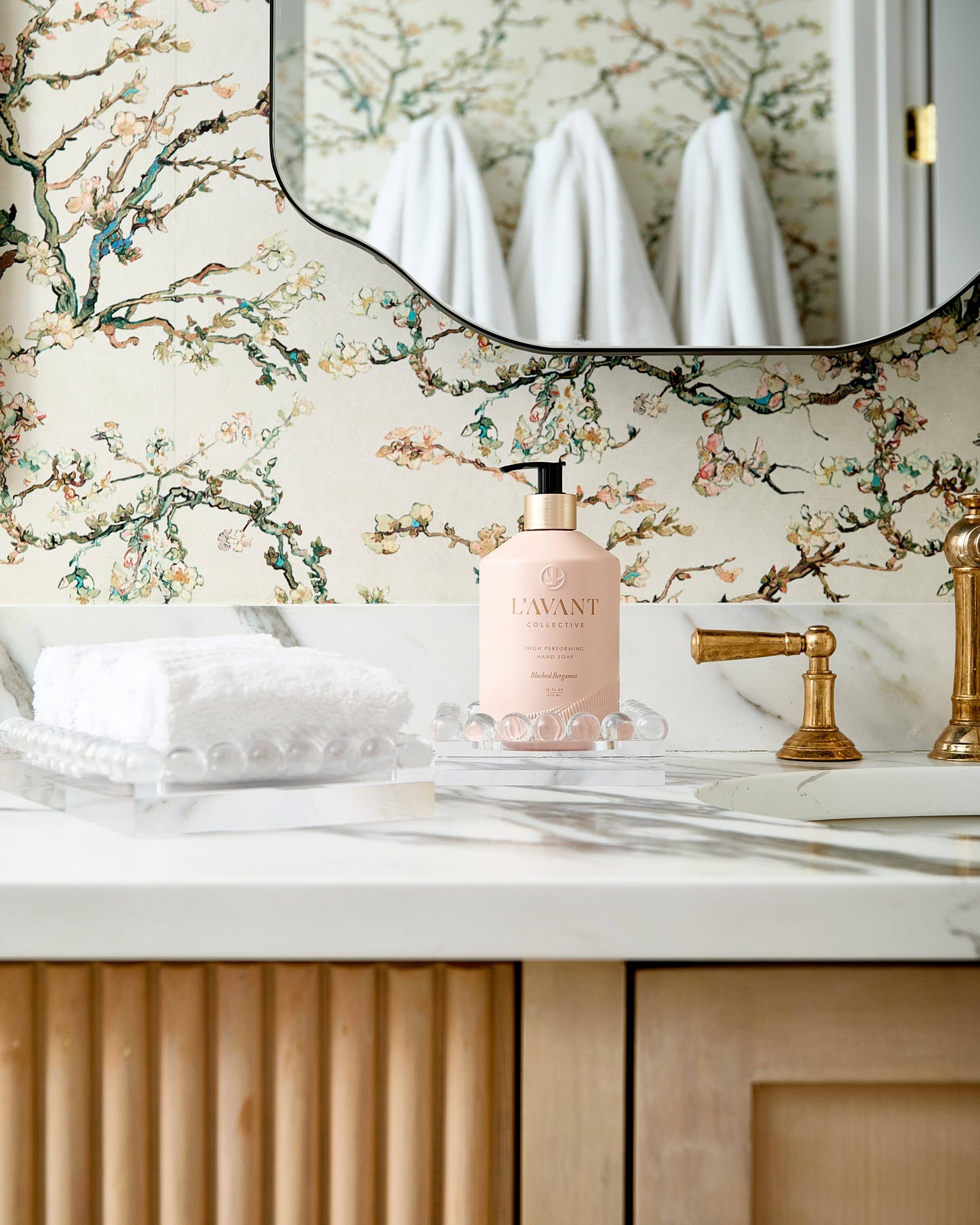 Small Bubble Lucite Tray