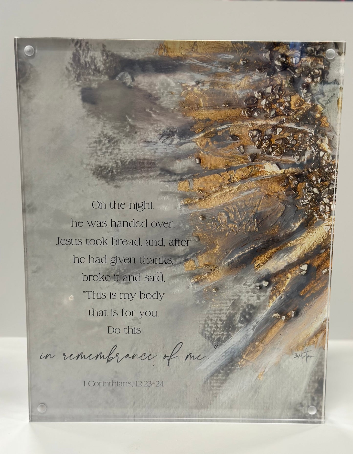 BM 8x10 Monstrance Acrylic