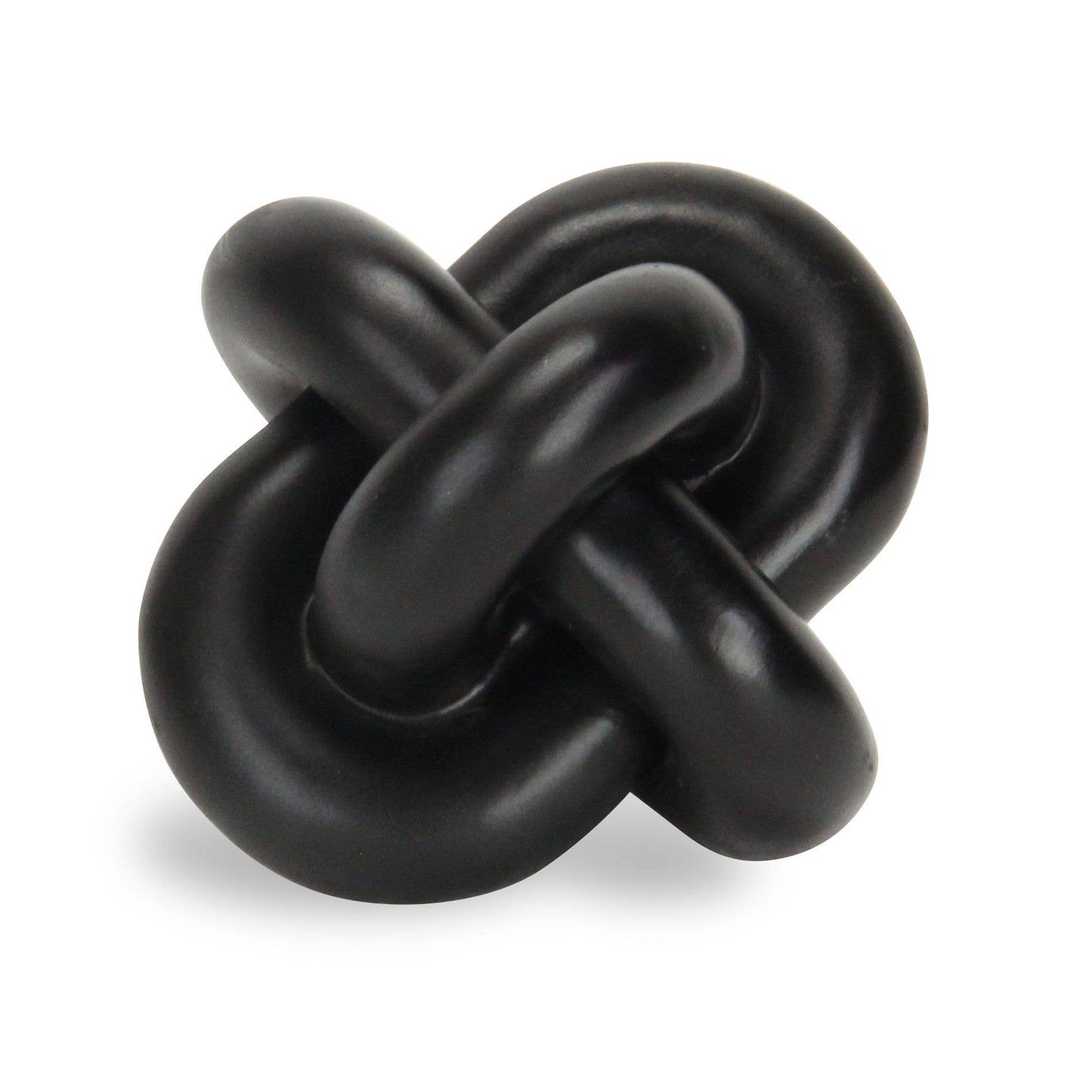 Minyoro Resin Chain Knot Sculpture