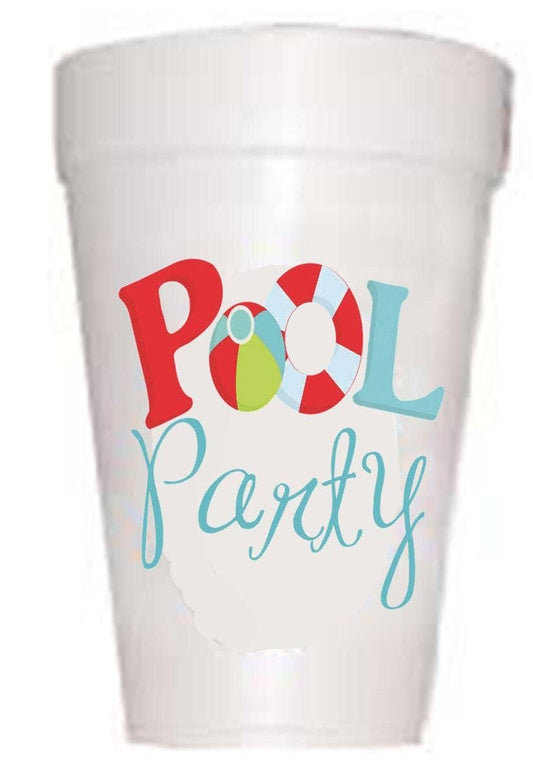 Pool Party Cups