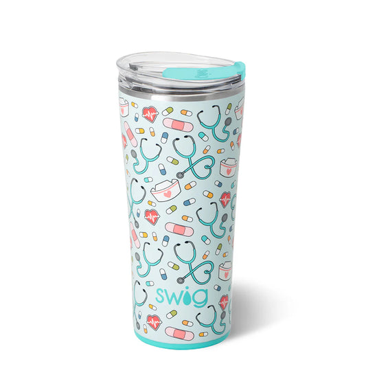 Scrub Life Travel Mug 22oz