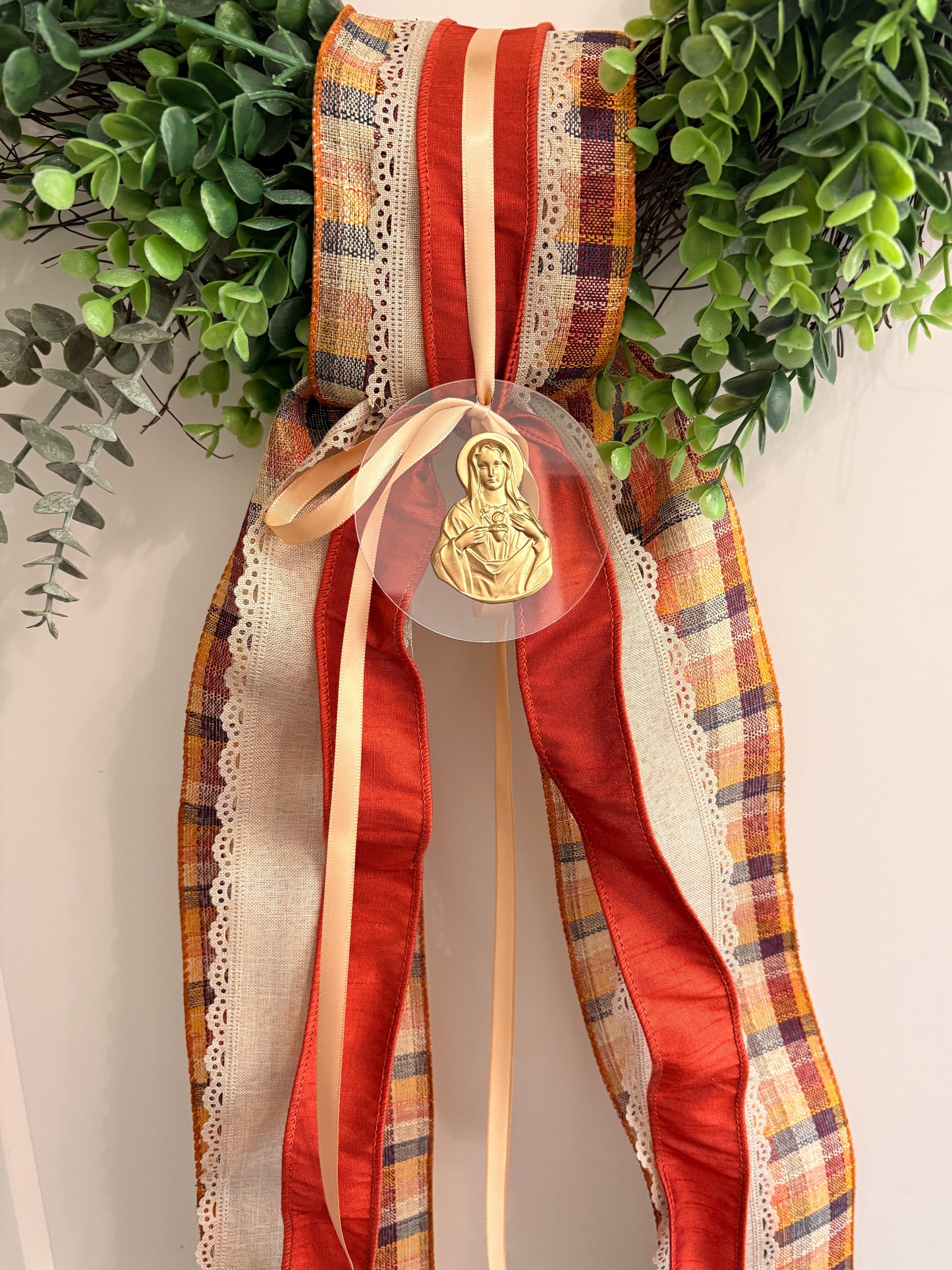 SC Wreath Sash Set