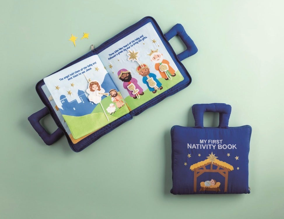 Nativity Fabric Book