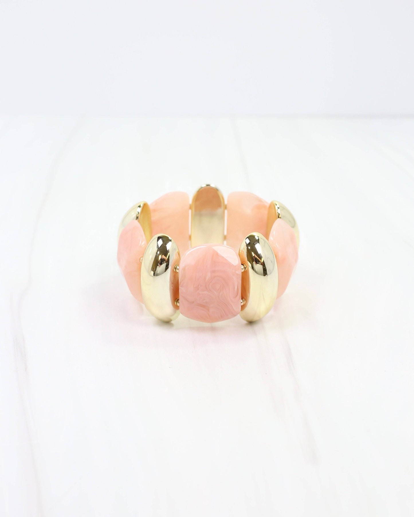 Emporia Stretch Bracelet Blush