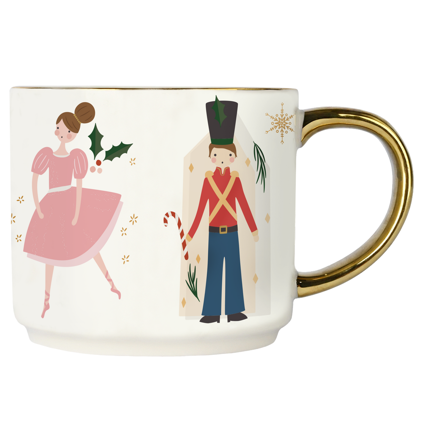 Nutcracker Coffee Mug - Christmas Decor & Gifts