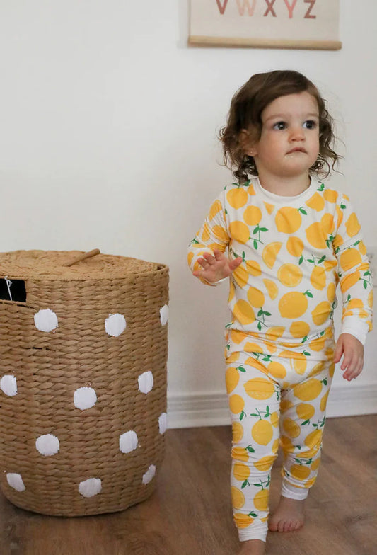 Lemon Pjs 4T