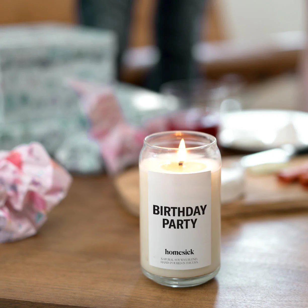Homesick Candle Birthday Party