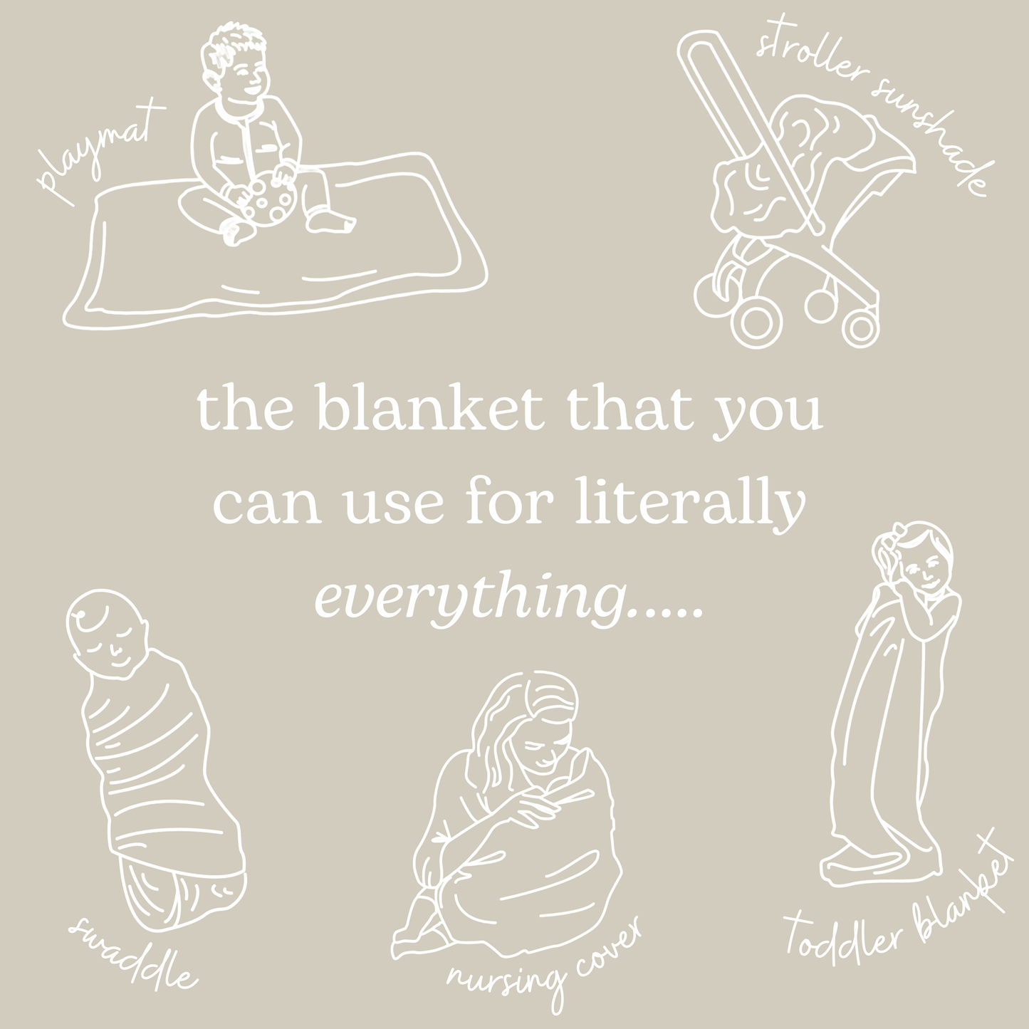 Crawfish / Lobster - Everything Blanket