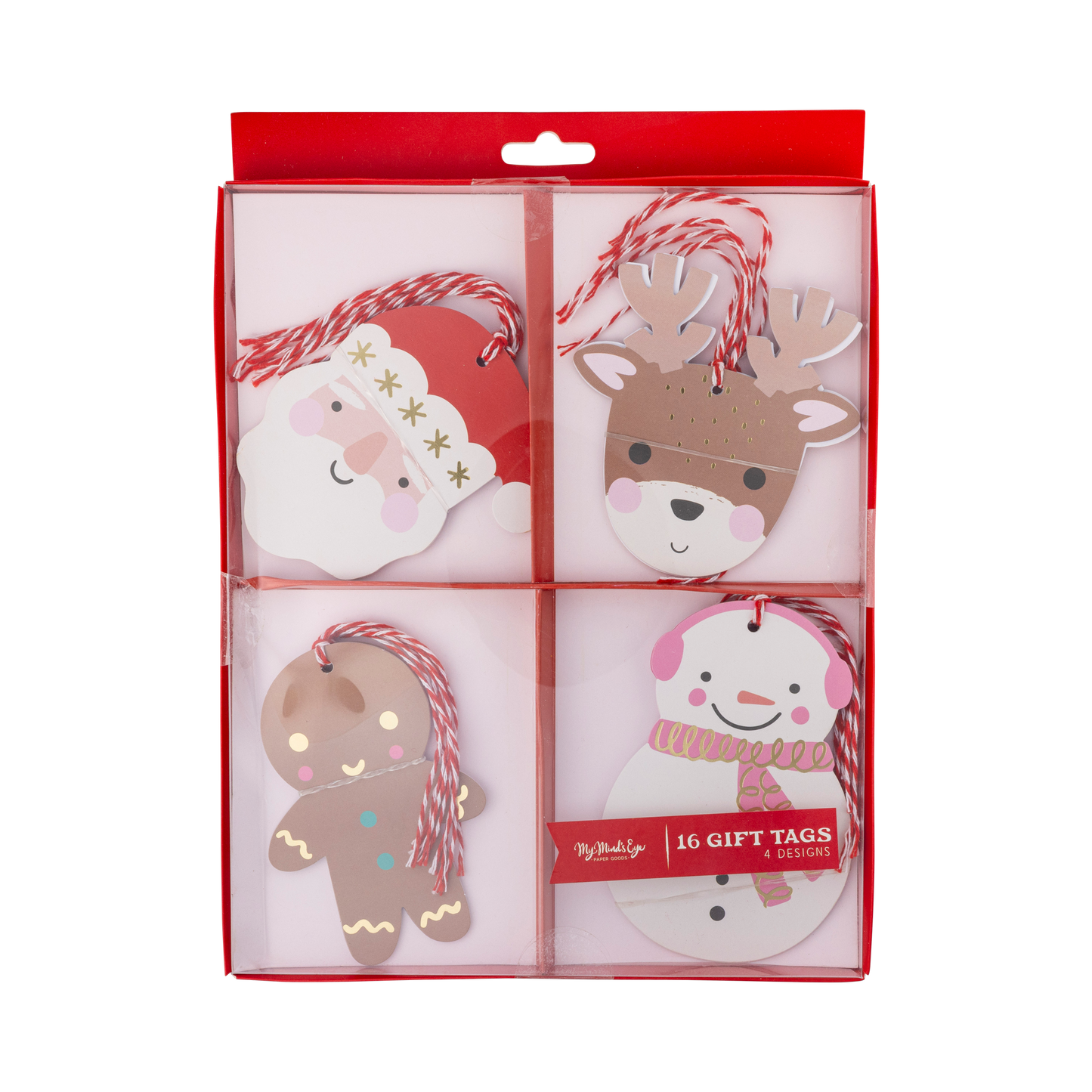 PLGT143 - Santa Tag Set