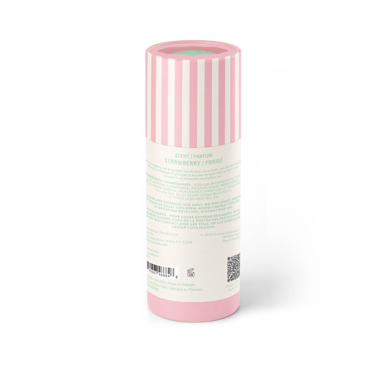 Petit Bonbon Sweetheart Pink Bath Bombs