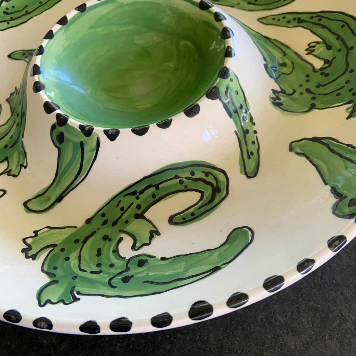 Alligator Chip and Dip