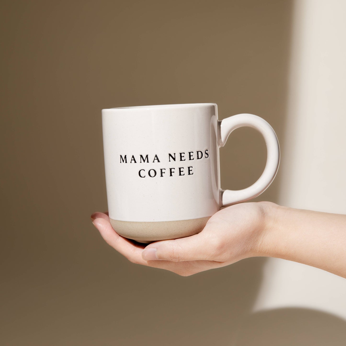 Mama Needs Coffee Stoneware Coffee Mug - Gifts & Home Decor