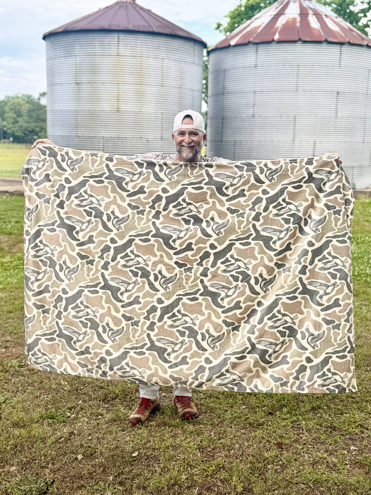 Camo Duck Blanket