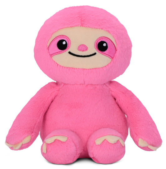 PINK SLOTH MINI PLUSH