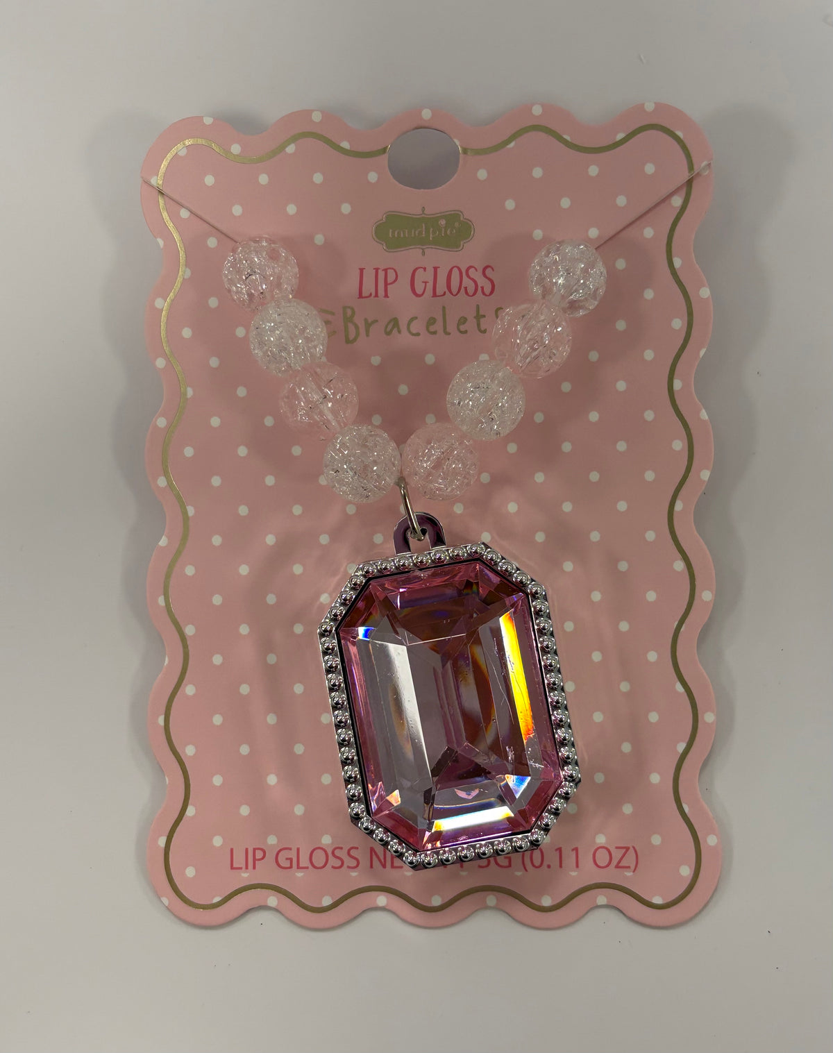 Lip Gloss Bracelet