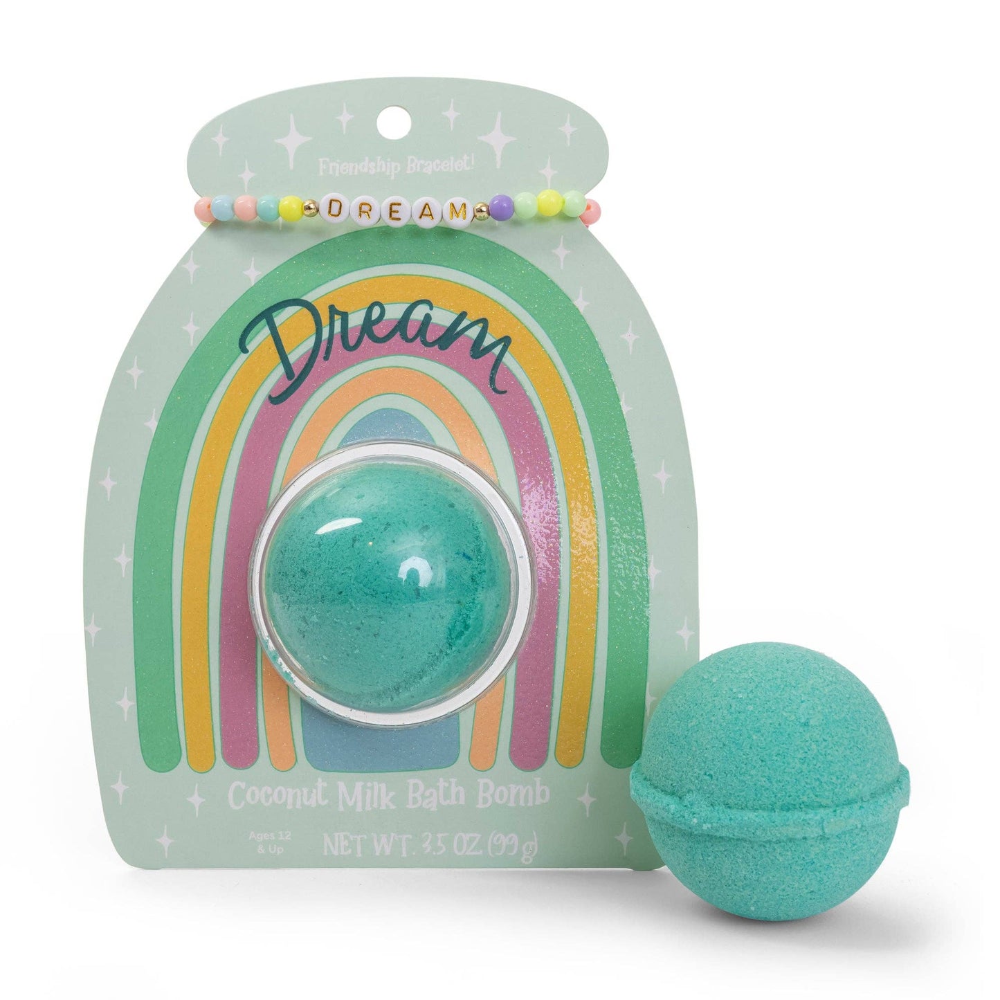 Friendship Bracelet Bath Bomb - Dream | Forever Young Collection