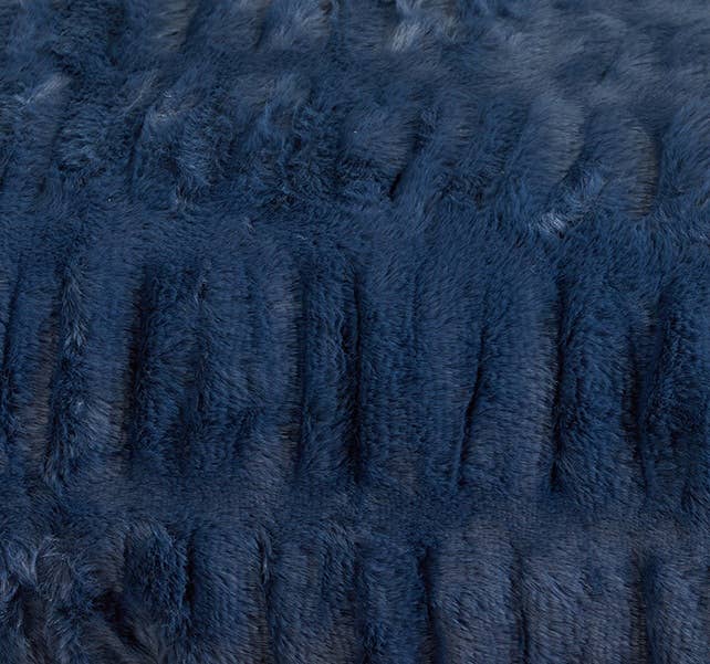 Luxury Heavyweight Ruched Throw Blankets 50" x 60"