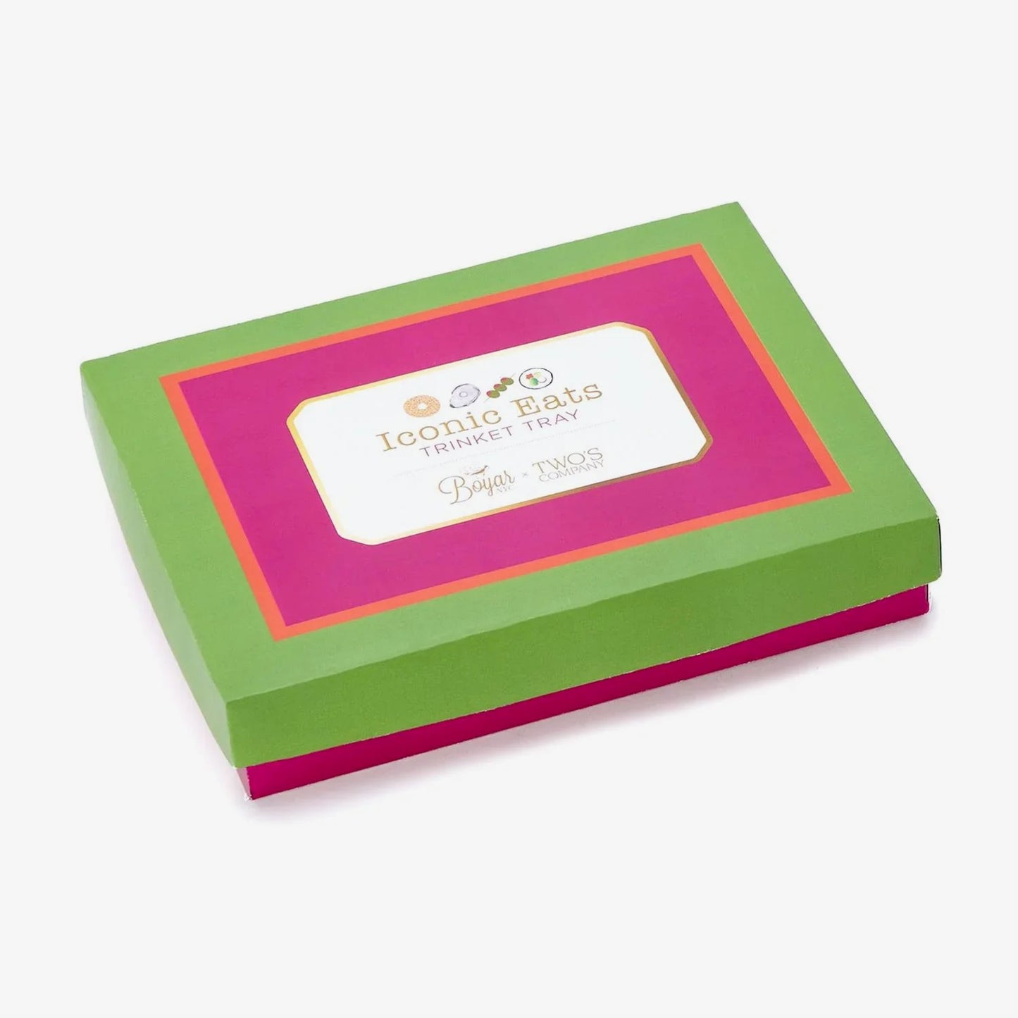 Oyster Icon Trinket Tray with Saying in Gift Box