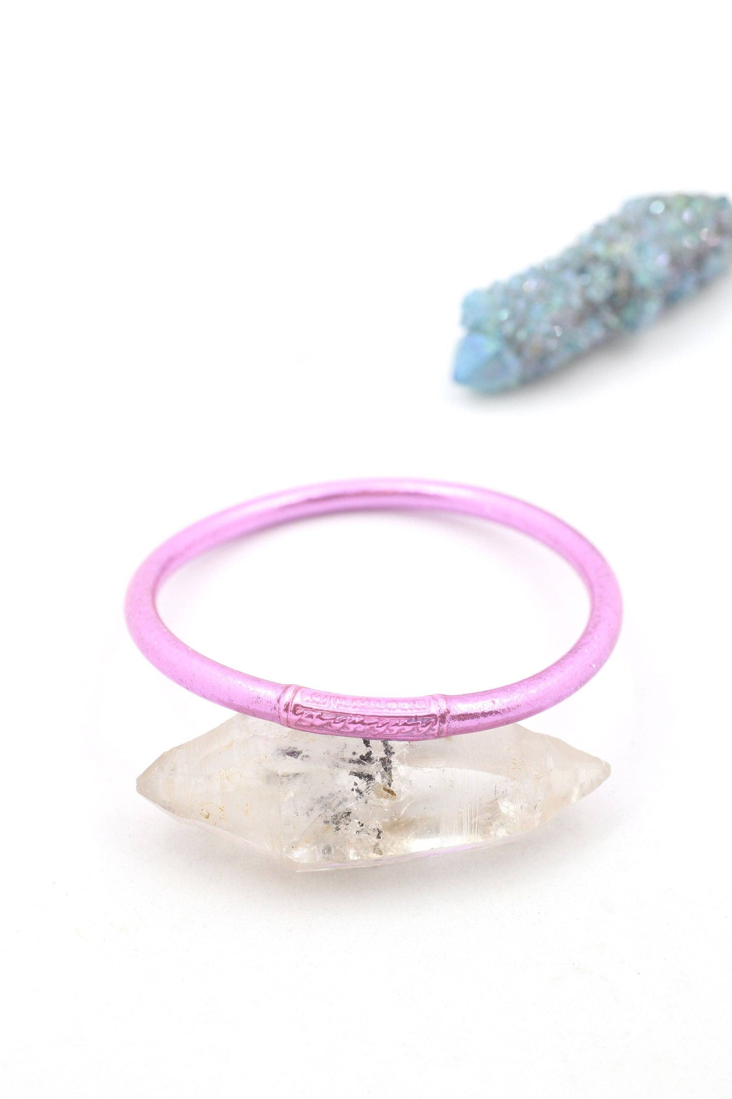 Single Rainbow Thai Buddhist Temple Bracelet, Mantra Bangle