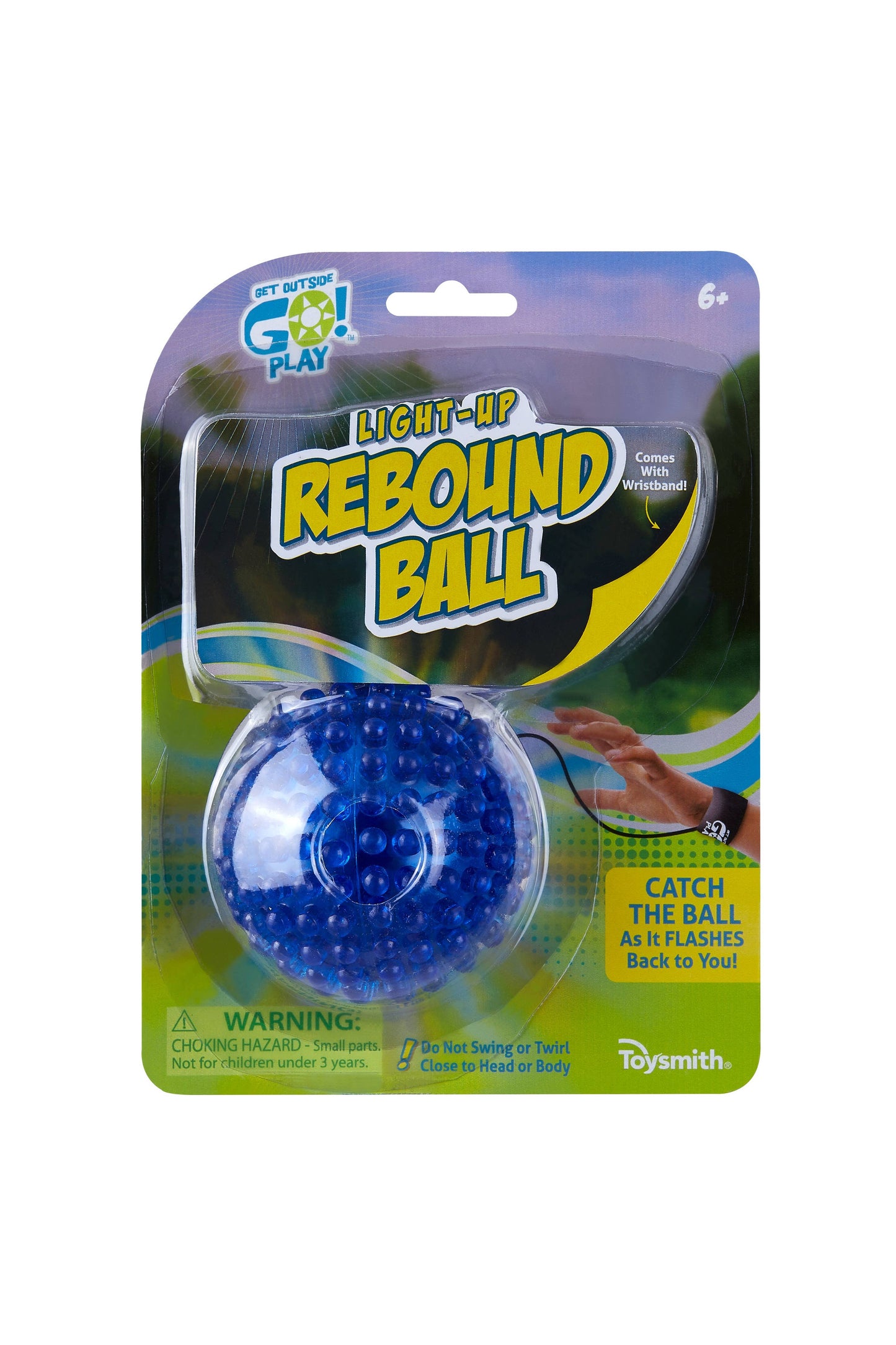 Get Outside GO!™ Play Light-Up Rebound Ball