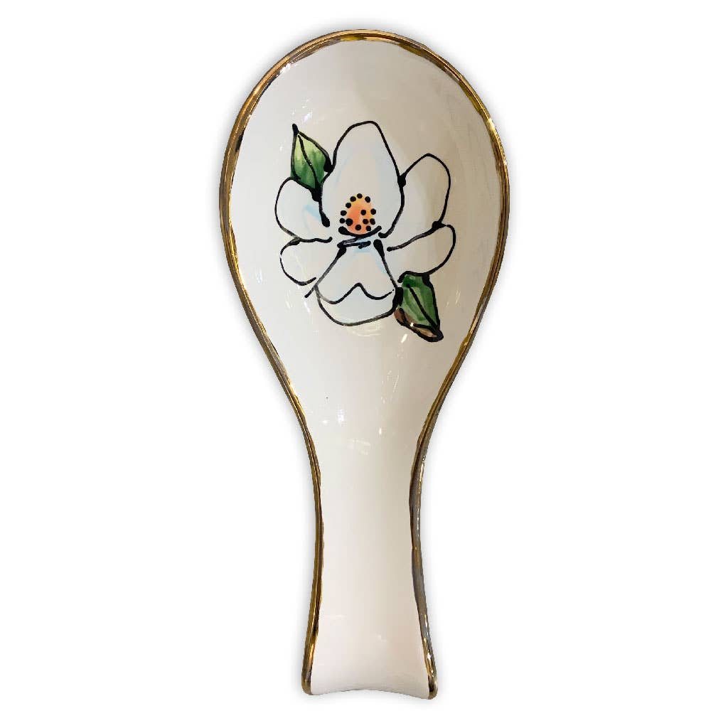 Magnolia Spoon Rest