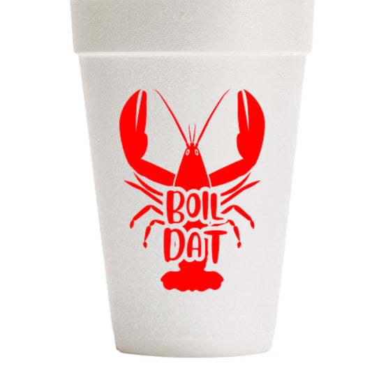 Boil Dat Styrofoam Cups