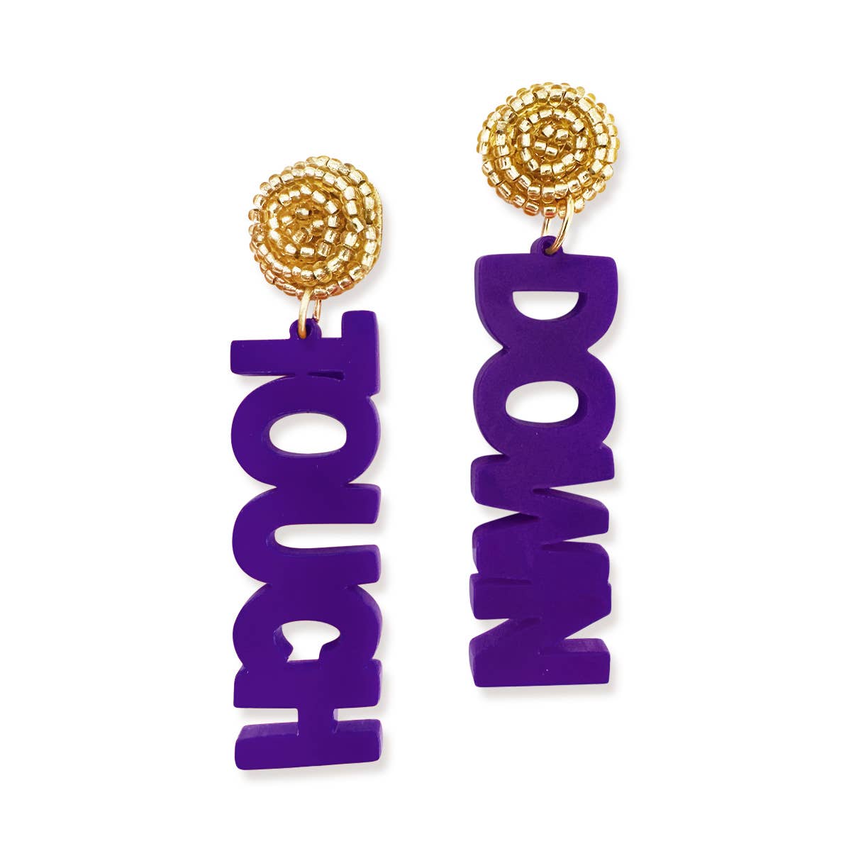 Touch Down Earrings