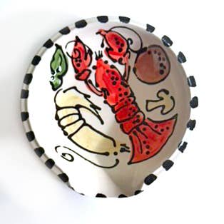Crawfish Spoon Rest