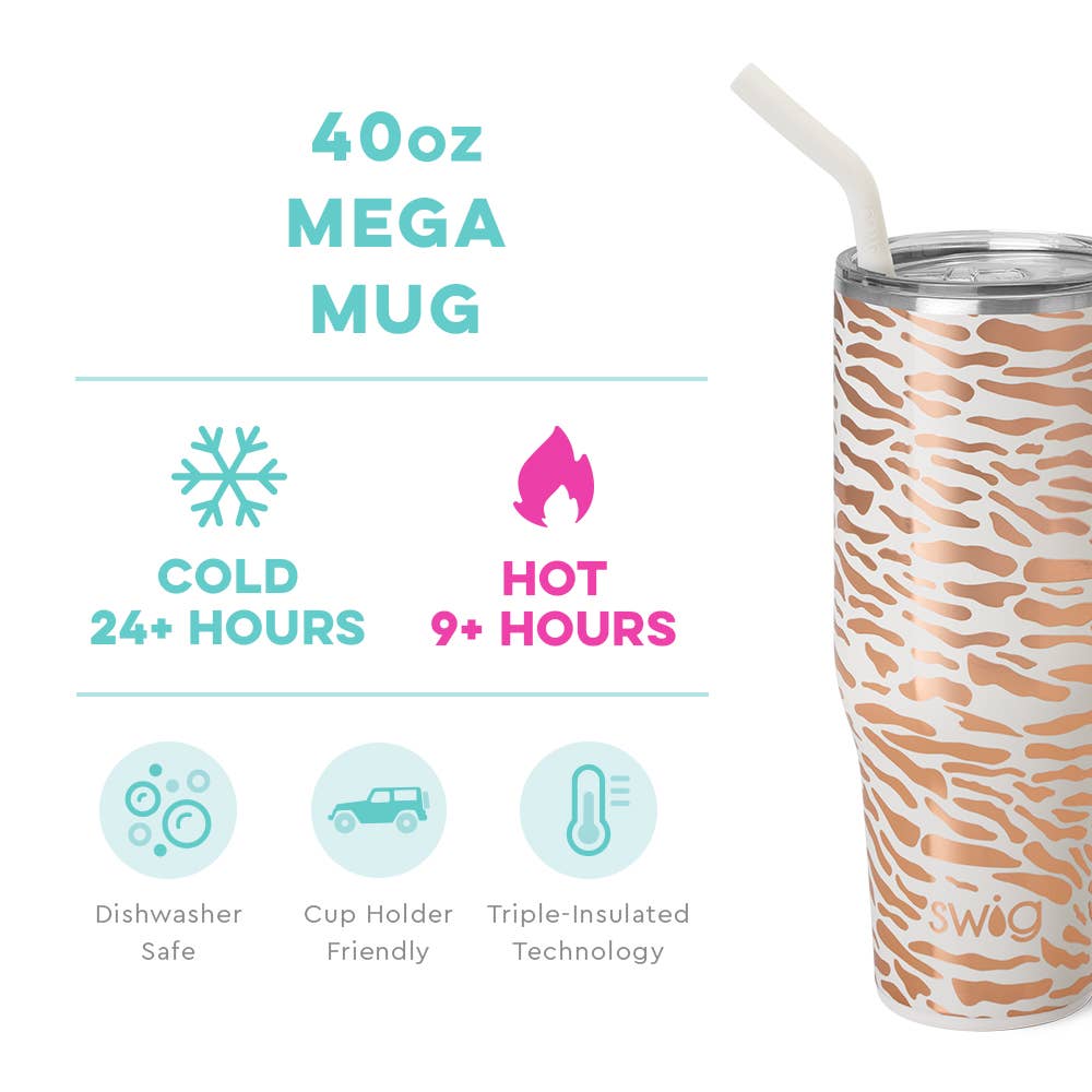 Glamazon Rose Mega Mug (40oz)