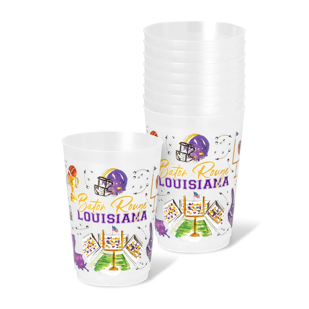 Tailgates in BR Frost Flex Cup (20 oz)