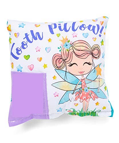 Whimsy Fairy Tooth Fairy Pillow