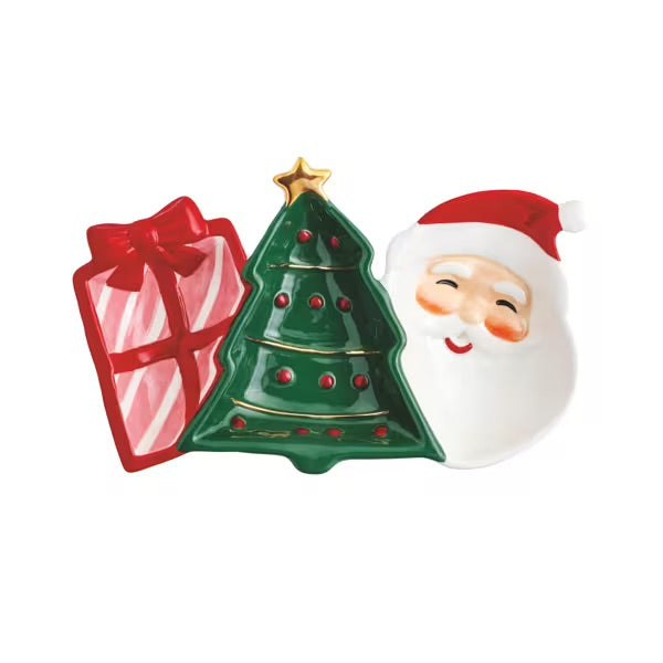 Whimsy Santa Triple Tidbit