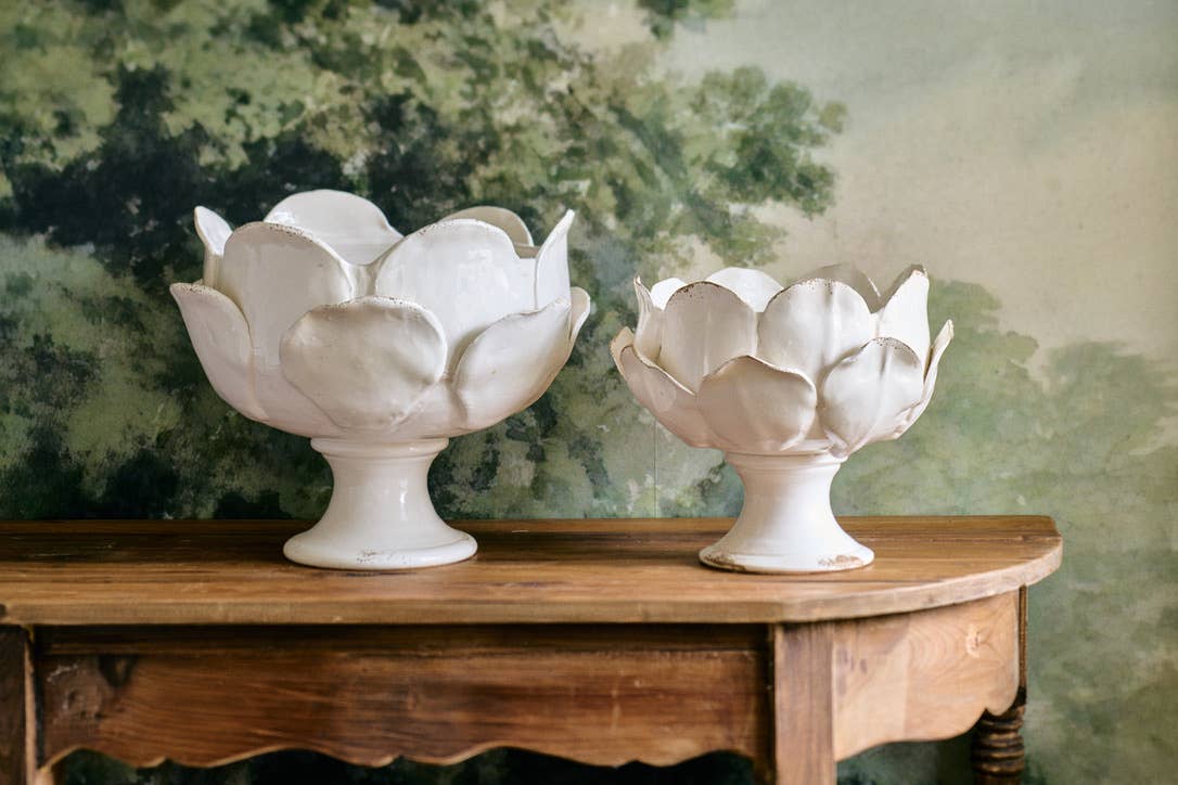 Petal Bowl - Ceramic Vase