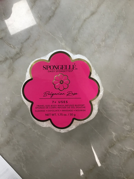 Daisy Collection Spongette Bulgarian Rose