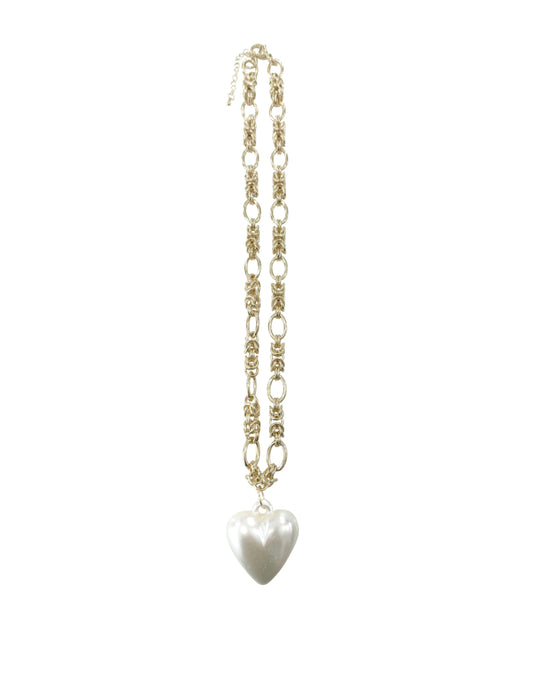 Gemelli Clara Pearl Necklace